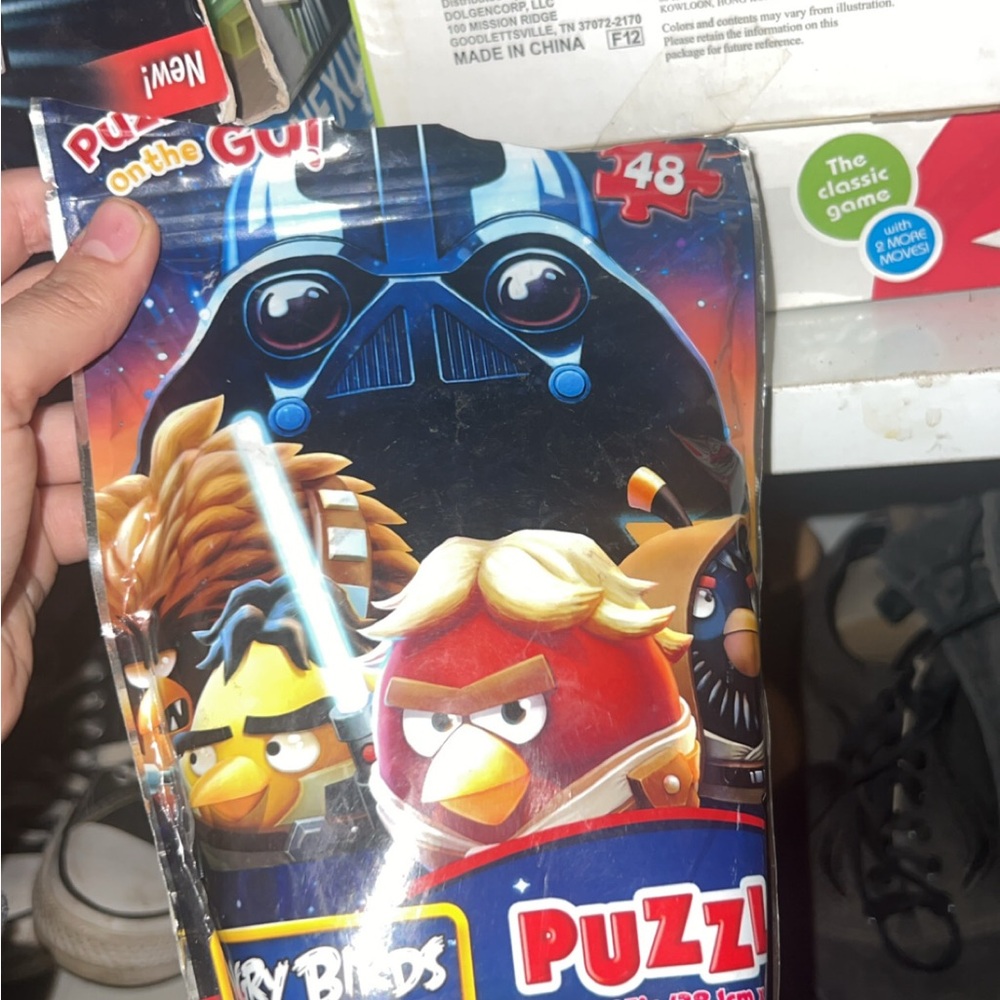 IMAN Angry Birds Star Wars Puzzle - 48 Pieces